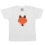 Organic Cotton Fox Baby T Shirt, thumbnail 3 of 4