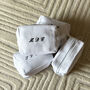 Monogramed Set Of Cosmetic Bags, thumbnail 7 of 10