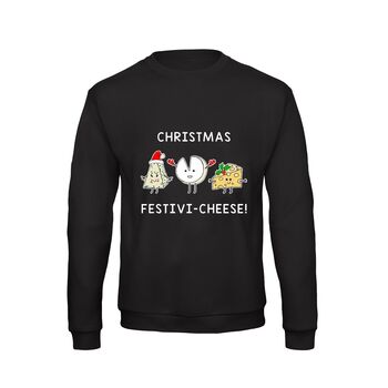 Funny Cheese Christmas Jumper, 7 of 8