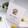 Wooden Trinket Personalised New Home Card, thumbnail 2 of 4