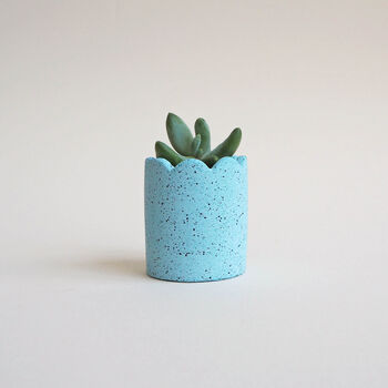 Mini Scalloped Pot, 2 of 11
