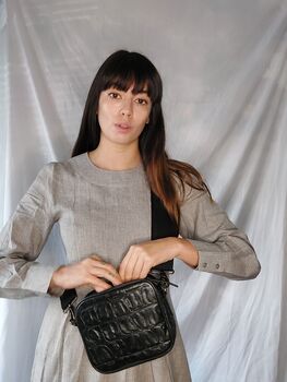 Freya Bag Black Leather, 9 of 9