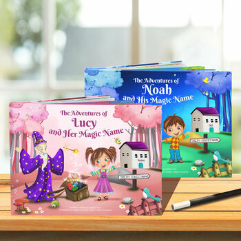 Personalised Magic Story Book For Children, 12 of 12