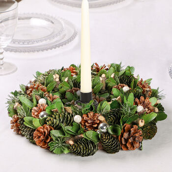 Wintergreen Christmas Table Decorations Collection, 3 of 10