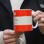Personalised Book Themed Mug For Dad, thumbnail 2 of 3