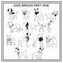 Personalised Dog Breed Christmas Tree Decoration, thumbnail 4 of 9