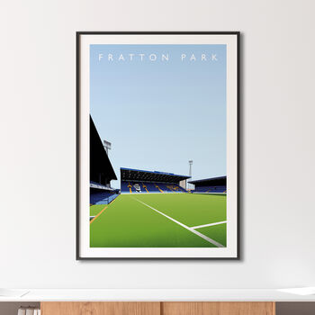 Portsmouth Fc Fratton Park Poster, 3 of 8