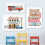 Fire Engine Print, thumbnail 3 of 3
