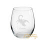 Personalised Scorpion Engraved Glass, thumbnail 1 of 3