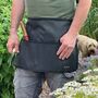 Personalised Buffalo Leather Gardening Or Tool Belt, thumbnail 4 of 12