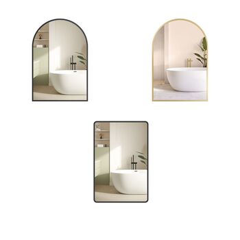 Wall Mounted Bathroom Mirror Vanity Mirror, 6 of 6