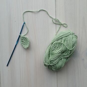 Make Your Own Crochet Flower Bouquet Kit, 7 of 11
