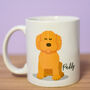 Personalised Cute Dog Name Mug Gift, thumbnail 12 of 12