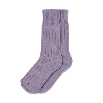 'The Clare' Luxurious Alpaca House, Bed Socks, 10 of 10