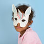 Create Your Own Unicorn Masks Kit, thumbnail 1 of 7