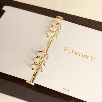 A5 Jan To Dec Monthly Organiser Dividers, 2 of 5