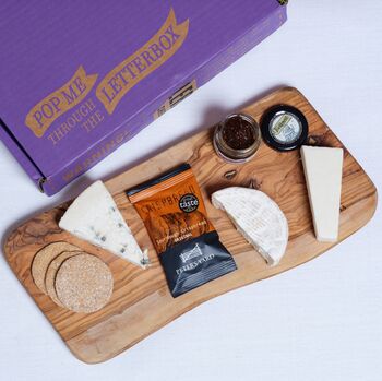 The Goat Cheeseboard Mini Letterbox Gift, 2 of 2
