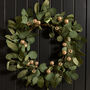 Luxury Lambeth Natural Wreath, thumbnail 1 of 5