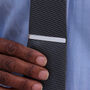 Personalised Sterling Silver Plain Tie Slide, thumbnail 2 of 4