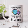 Personalised Mug 'Grandad My Best Tea', thumbnail 1 of 3
