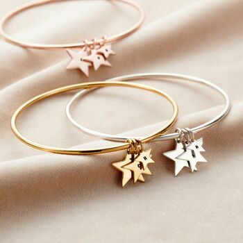 Personalised Family Star Bangle, 2 of 6
