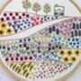 Flower Meadow Cottage Embroidery Pdf Digital Product, thumbnail 4 of 5