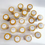 Small Round White Waterproof Personalised Labels, thumbnail 3 of 9