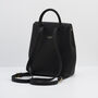 Laura Backpack In Black, thumbnail 6 of 9