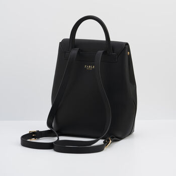 Laura Backpack In Black, 6 of 9