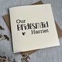 Personalised Bridesmaid Wedding Card, thumbnail 2 of 2