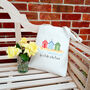 Beach Huts Tote Bag | Beach Bag, thumbnail 2 of 7