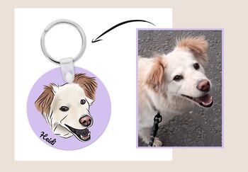 Personalised Pet Keyring, 6 of 12