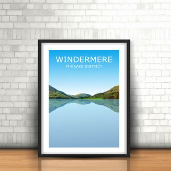 Windermere Lake District Art Print, 3 of 4