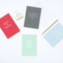 'Merry And Bright' Christmas Card Pack Of Eight, thumbnail 1 of 5