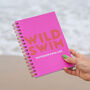 Wild Swim Journal A5 | Pink And Red, thumbnail 1 of 11