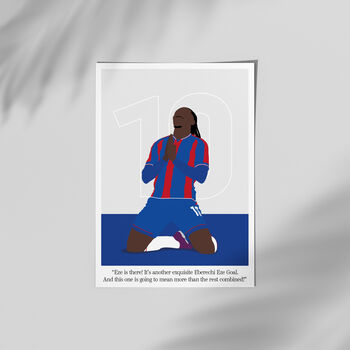 Eberechi Eze Commentary Fa Cup Final Crystal Palace, 2 of 4