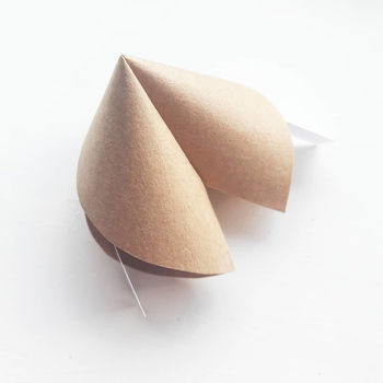 Little Custom Origami Fortune Cookie, 5 of 6