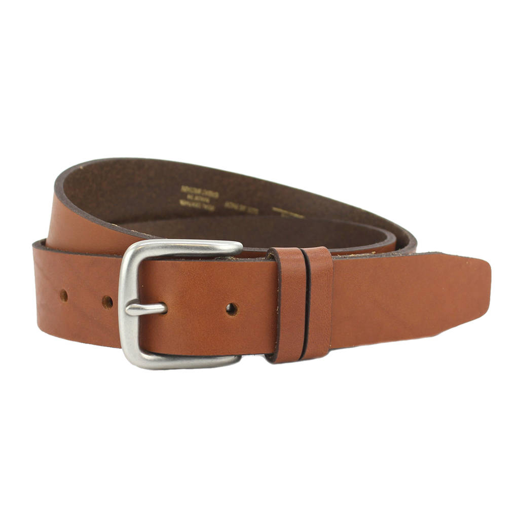 Men's Handmade Personalised Leather Belt By The British Belt Company ...