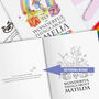A To Z Of 'Wonderful Things' Colouring Book, thumbnail 3 of 7