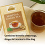 Moringa Ginger Tea 20 Bags Digestion Immunity, thumbnail 10 of 12