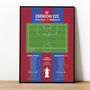 Eberechi Eze Goal – Fa Cup 2025 Crystal Palace Print, thumbnail 1 of 2
