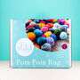 Pom Pom Rug Kit Without Wool, thumbnail 1 of 5