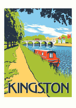 Kingston Screen Print, 2 of 2