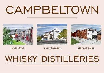 Campbeltown Whisky Print, 3 of 6