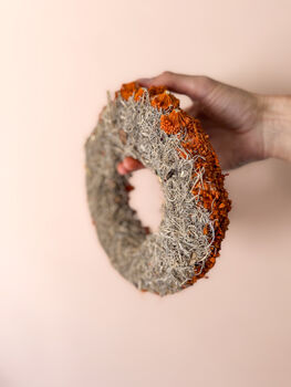 Dried Millet Wreath, 7 of 7