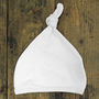 Personalised Embroidered Baby Hat, thumbnail 4 of 6