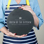 Personalised Queen Of The Kitchen Wooden Bread Board, thumbnail 2 of 4