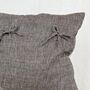 Fair Trade Diamond Weave Cotton Cushion Cover 60cm, thumbnail 7 of 11
