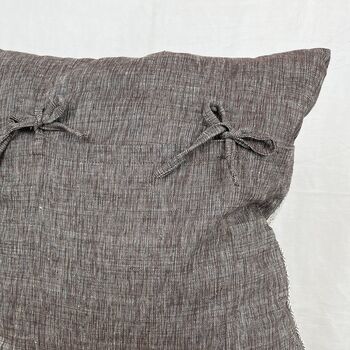 Fair Trade Diamond Weave Cotton Cushion Cover 60cm, 7 of 11