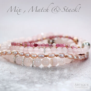 Pink Tourmaline Bracelet, 8 of 12